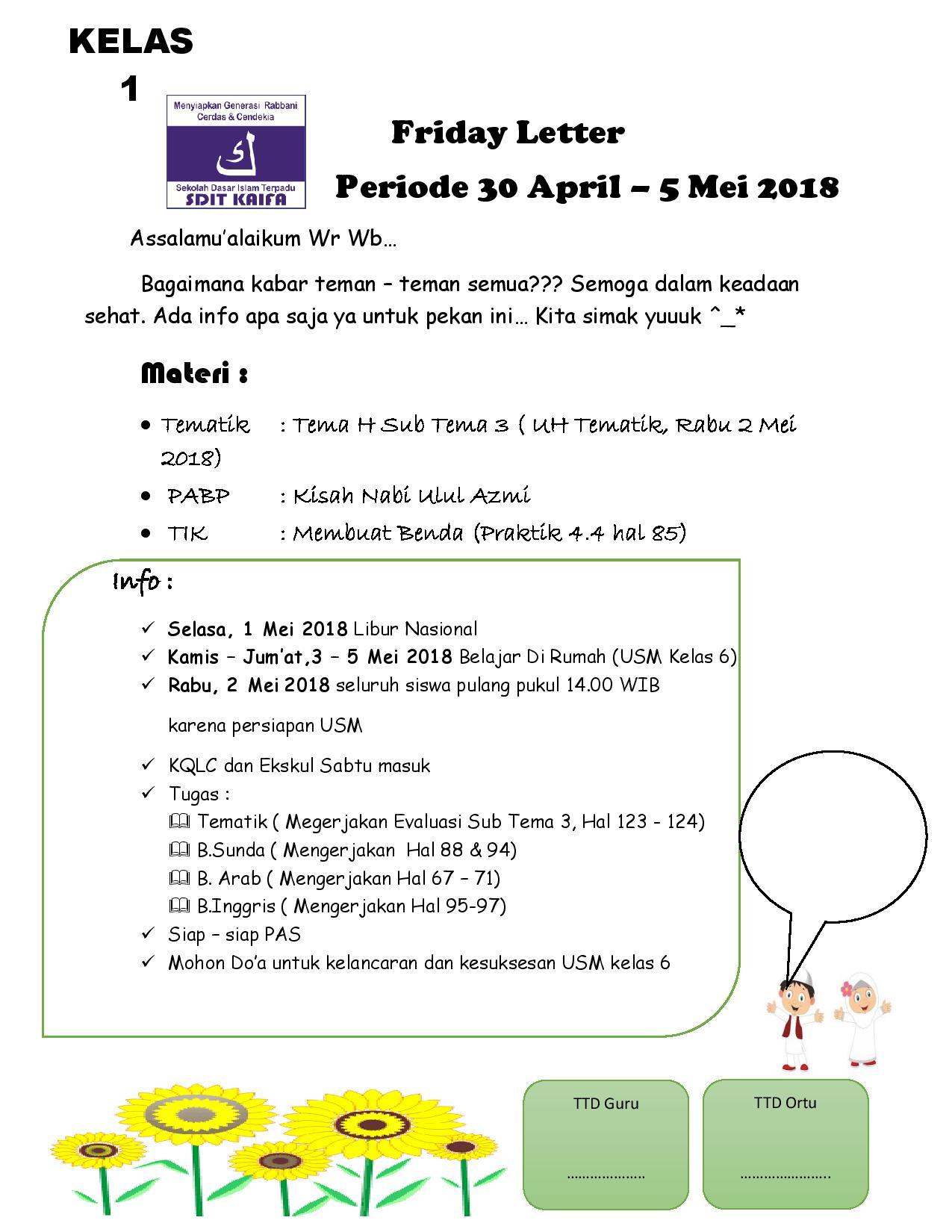 FL Kls 1 Periode 30 April 5 Mei 2018 page 001
